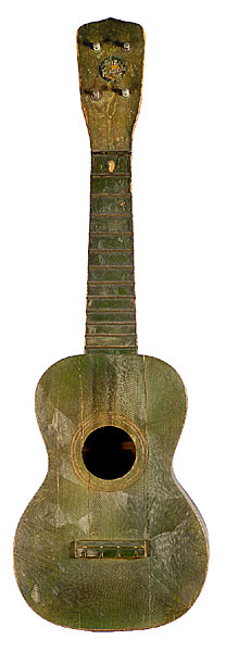Unknown (plastic) ukulele