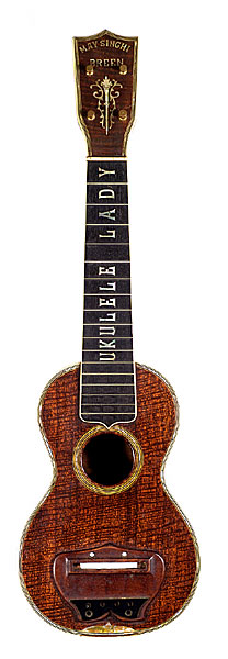Unknown ukulele