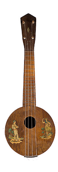 Unknown ukulele