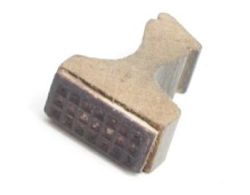 Ukulele Chord Grid Rubber Stamp