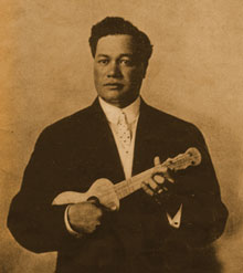 Ernest Kaai, from his 1910 method book