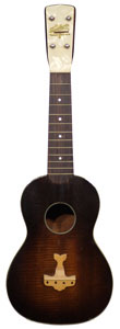 Johnny Marvin ukulele by Harmony Musical Instruments Company